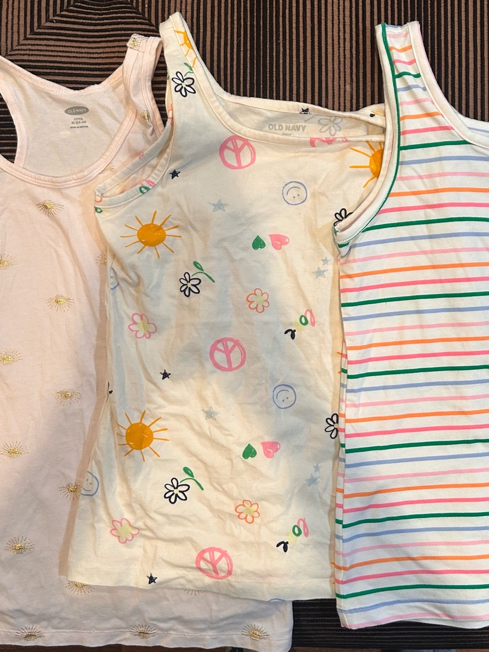Old Navy girls tank top bundle
